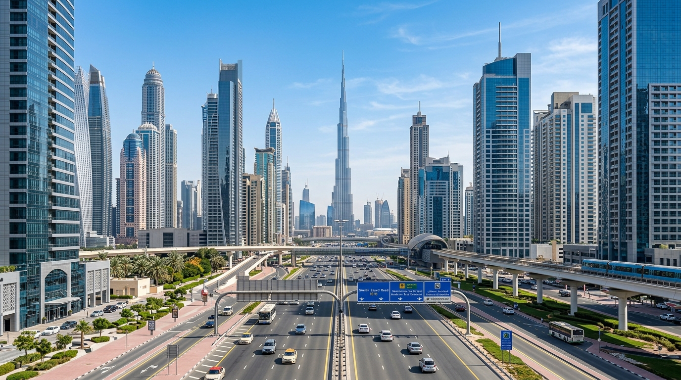About Us Skyline