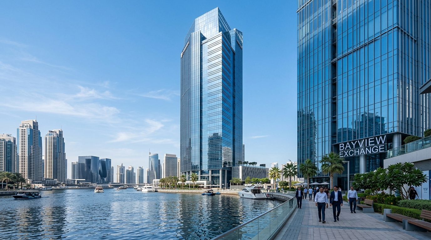 Business Bay Office Facade