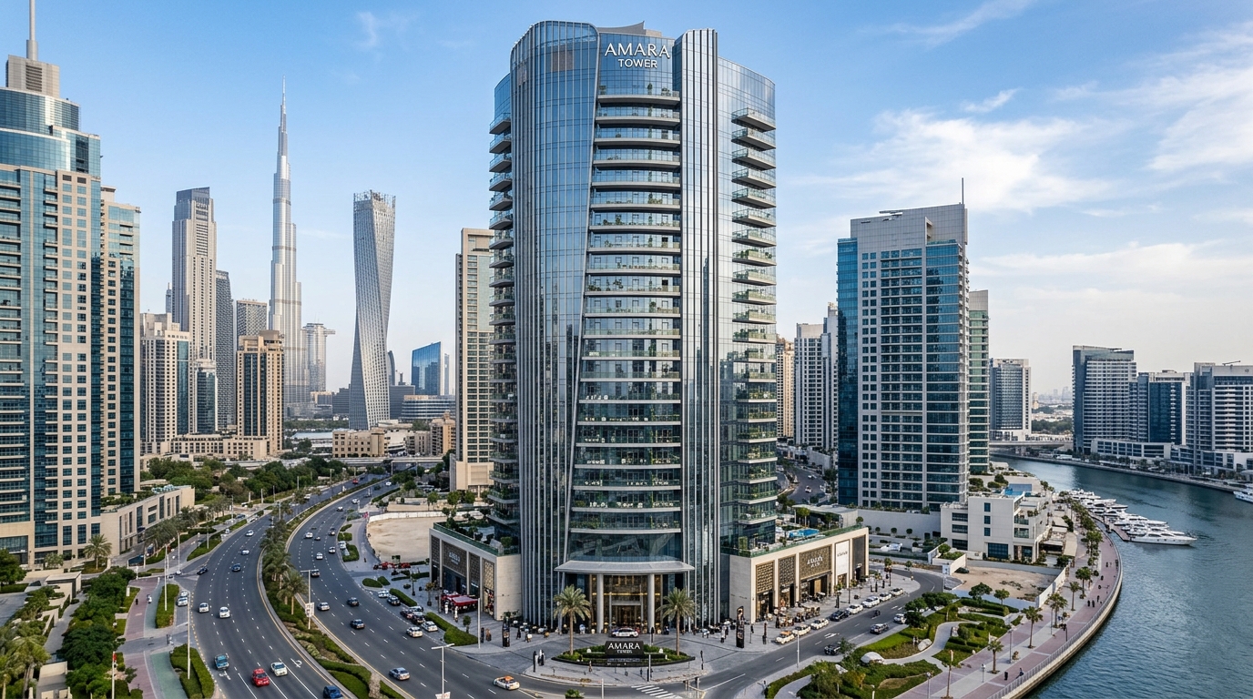 Downtown Residential Tower