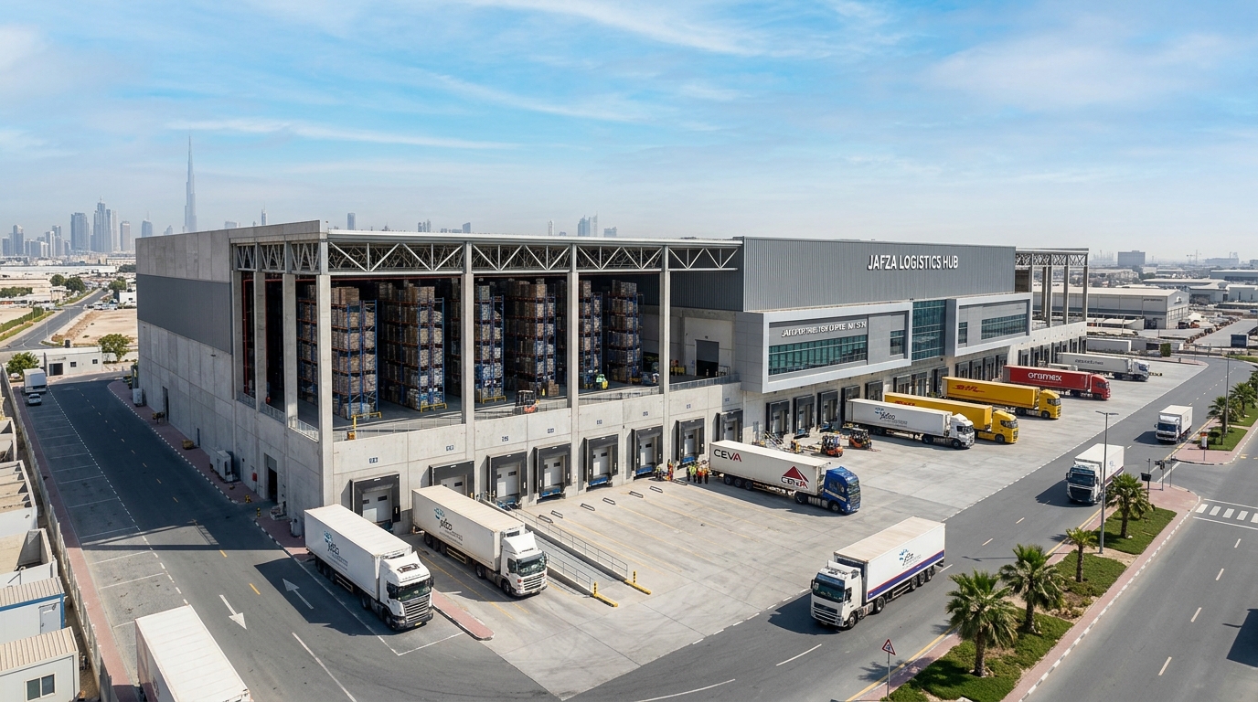 Industrial Warehouses Complex