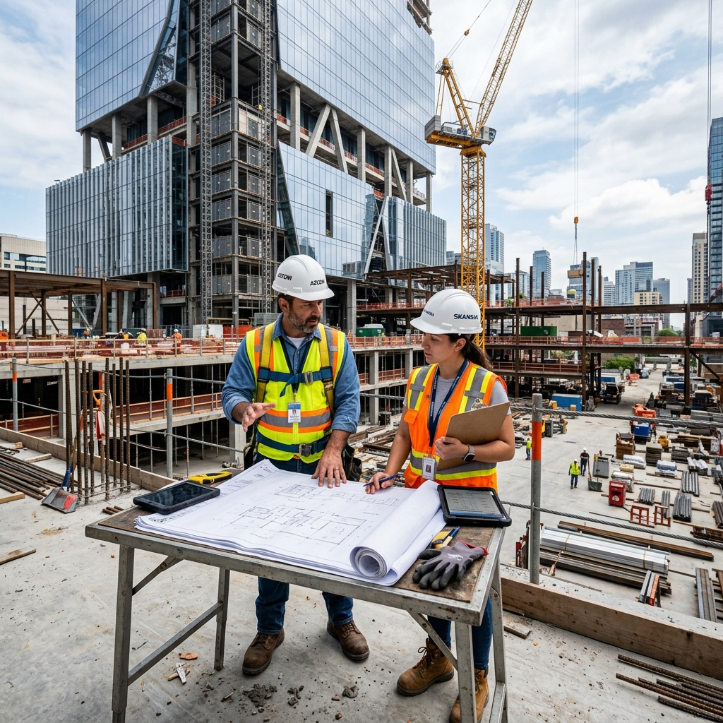 The Role of Skilled Manpower in Construction and Contracting