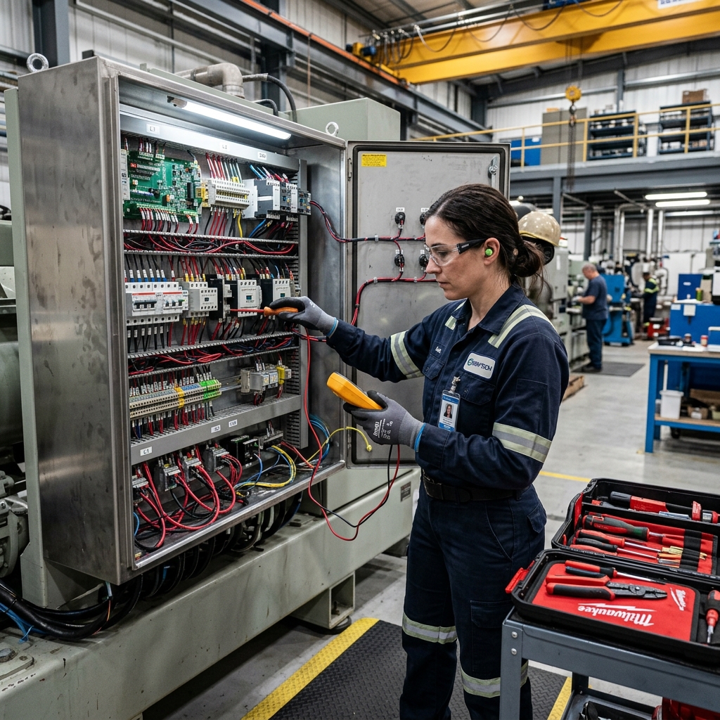 MEP Maintenance Checklist for High-Rise Office Buildings